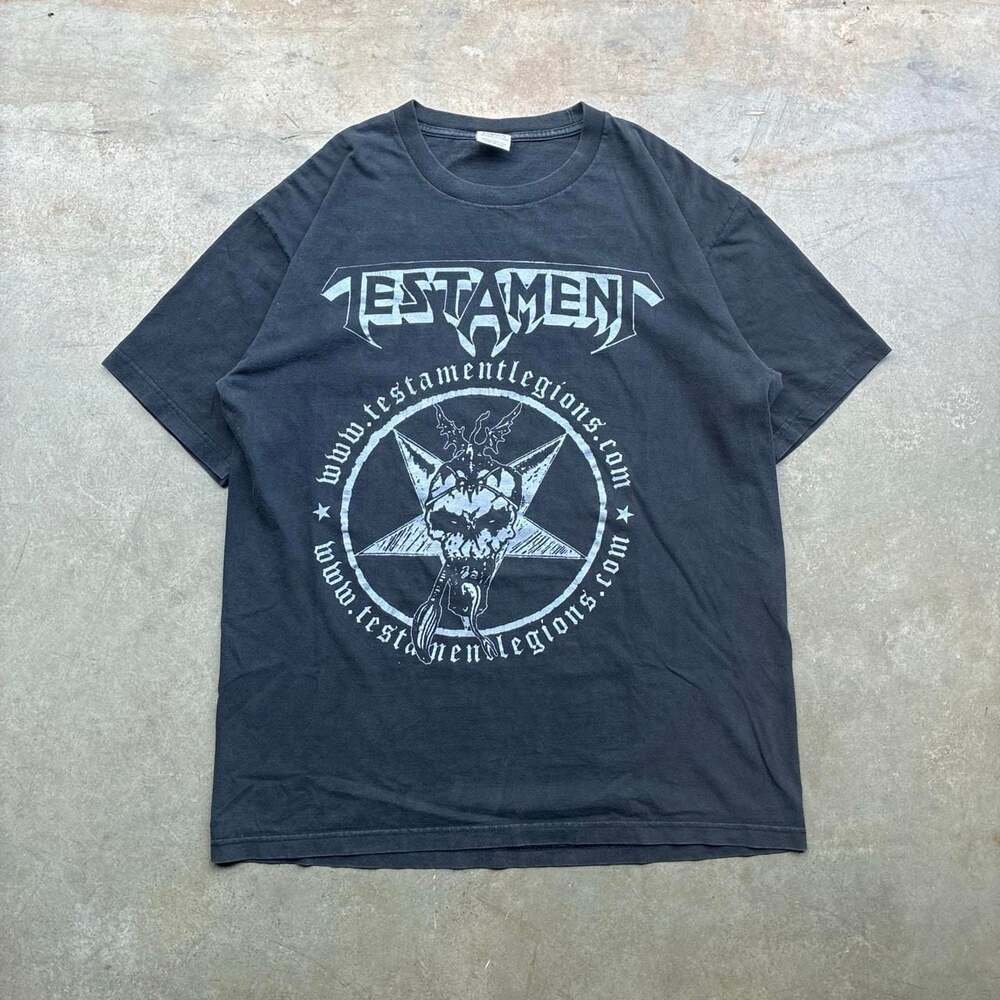 Cygnus Testament The Gathering 2000 Band T-Shirt